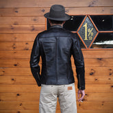May club -【BAD QUENTIN】STUDDED SINGLE RIDERS “SPEEDWAY LEATHERS”